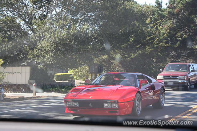 Ferrari 288 GTO spotted in Monterey, California