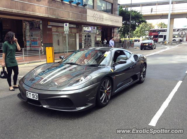 Ferrari F430 spotted in Hong Kong, China