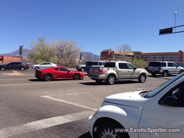 Ferrari F430 spotted in Albuquerque, New Mexico