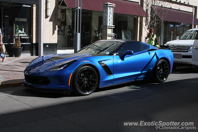 Chevrolet Corvette Z06 spotted in Cherry Creek, Colorado