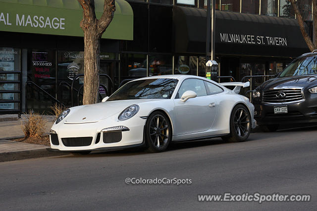 Porsche 911 GT3 spotted in Cherry Creek, Colorado