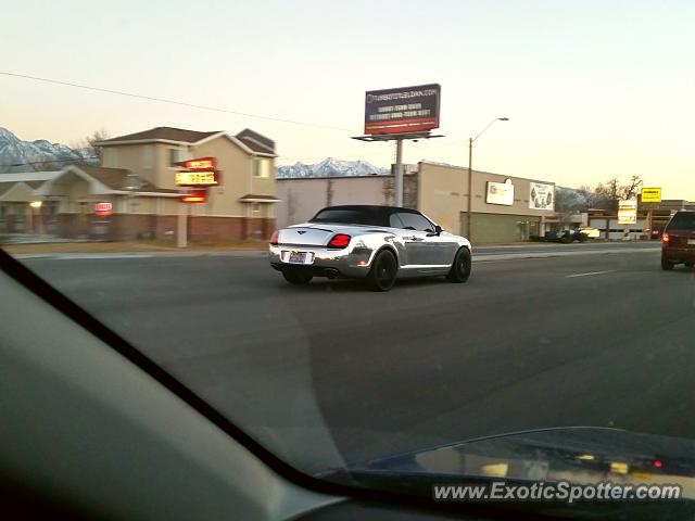 Bentley Continental spotted in Salt Lake City, Utah