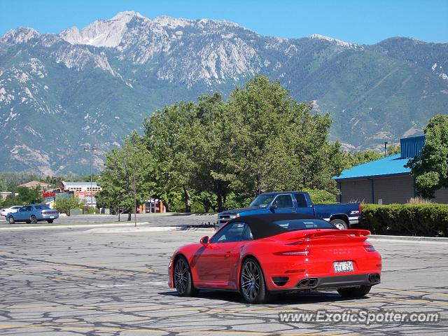 Porsche 911 Turbo spotted in Sandy, Utah