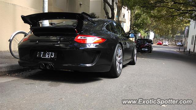 Porsche 911 GT3 spotted in Sydney, NSW, Australia