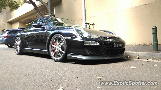 Porsche 911 GT3 spotted in Sydney, NSW, Australia