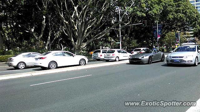 Aston Martin Vantage spotted in Sydney, NSW, Australia