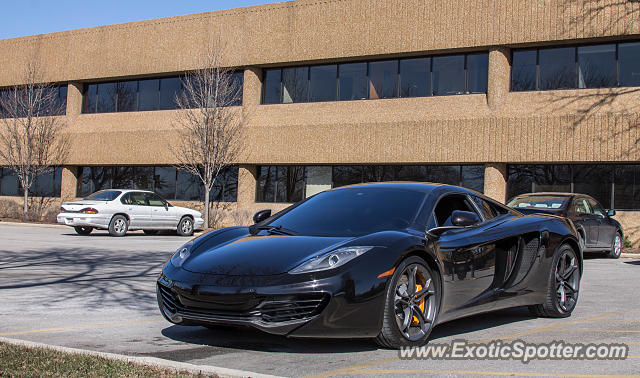 Mclaren MP4-12C spotted in Glendale, Wisconsin