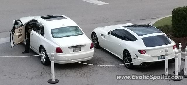 Rolls-Royce Ghost spotted in Orlando, Florida