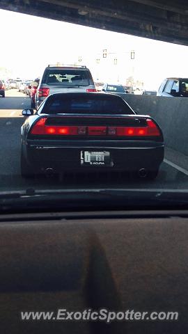 Acura NSX spotted in Lehi, Utah