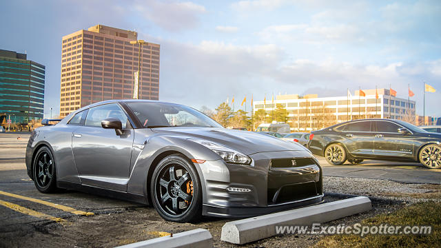 Nissan GT-R spotted in Southfield, United States
