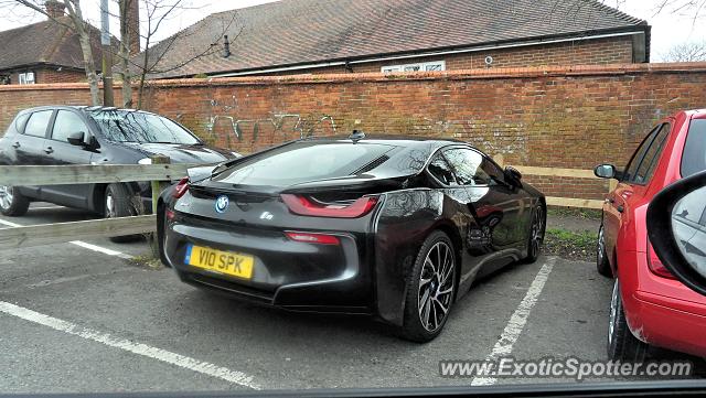 BMW I8 spotted in Wokingham, United Kingdom