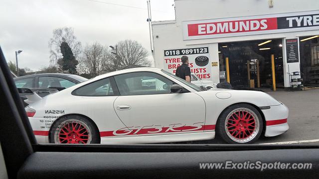 Porsche 911 GT3 spotted in Reading, United Kingdom
