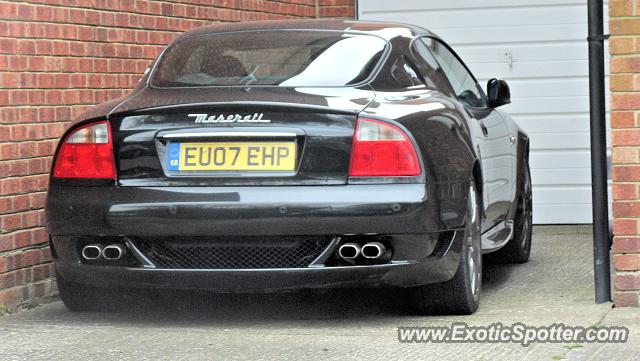 Maserati Gransport spotted in Wokingham, United Kingdom