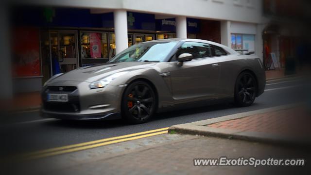 Nissan GT-R spotted in Wokingham, United Kingdom