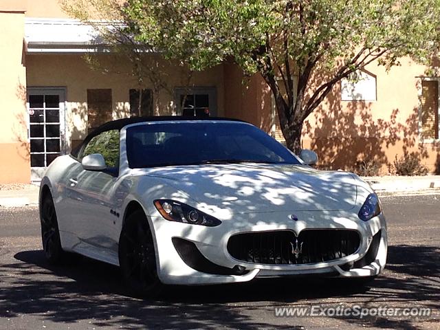 Maserati GranTurismo spotted in Albuquerque, New Mexico