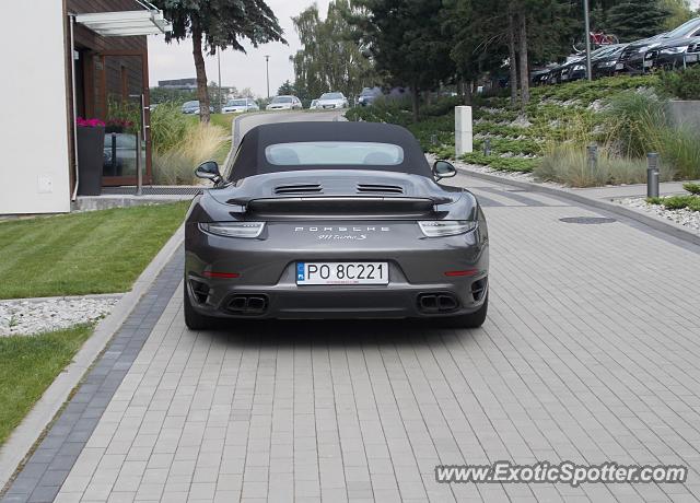 Porsche 911 spotted in Iława, Poland