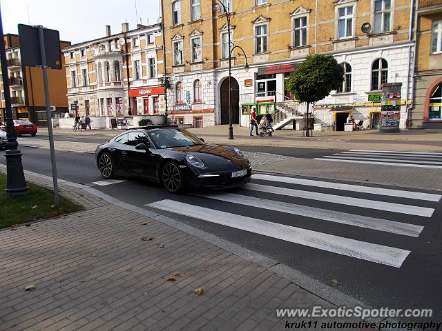 Porsche 911 spotted in Iława, Poland