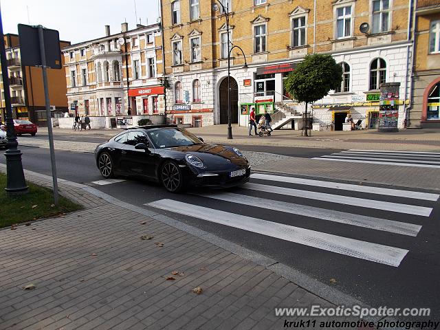 Porsche 911 spotted in Iława, Poland