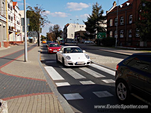 Porsche 911 spotted in Iława, Poland