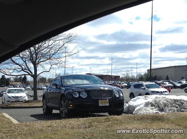 Bentley Continental spotted in Freehold, New Jersey
