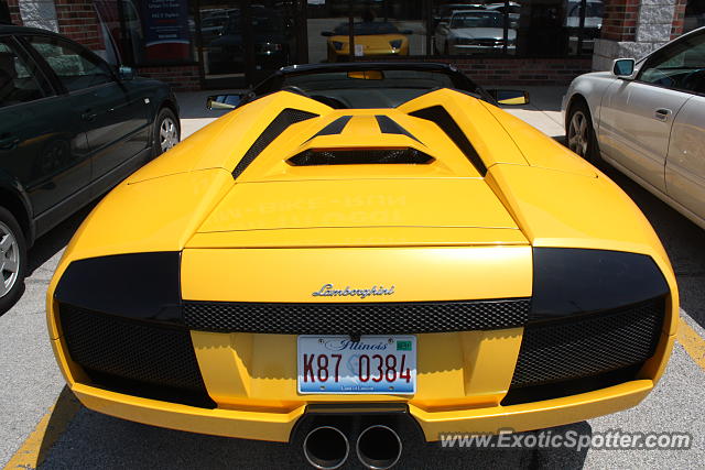 Lamborghini Murcielago spotted in Westmont, Illinois