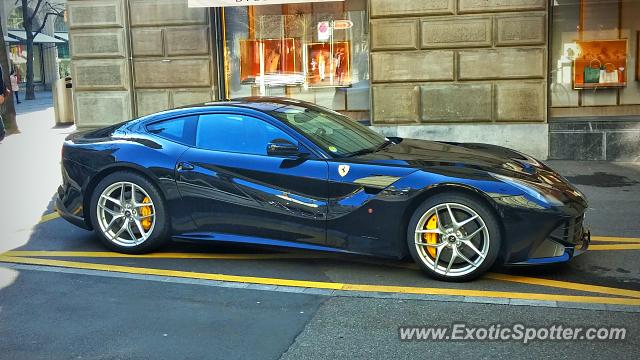 Ferrari F12 spotted in Zurich, Switzerland