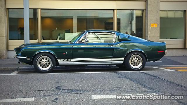Ford Shelby GR1 spotted in Zurich, Switzerland