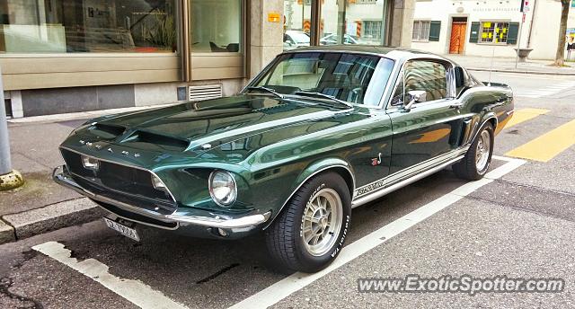 Ford Shelby GR1 spotted in Zurich, Switzerland