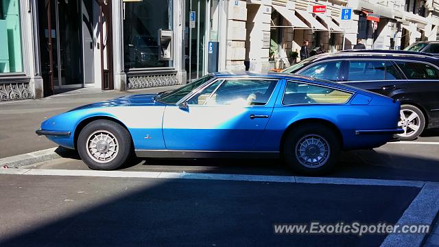 Maserati Indy spotted in Zurich, Switzerland