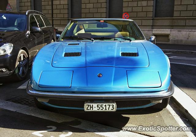 Maserati Indy spotted in Zurich, Switzerland
