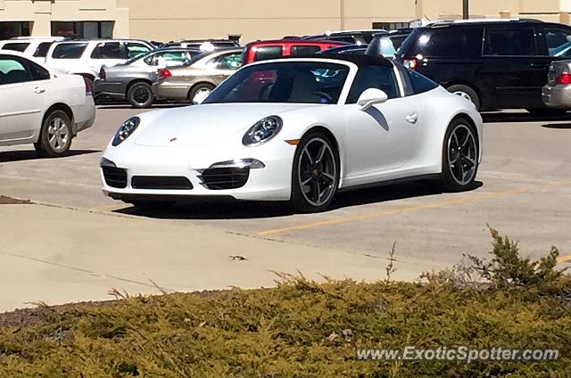 Porsche 911 spotted in Mattoon, Illinois