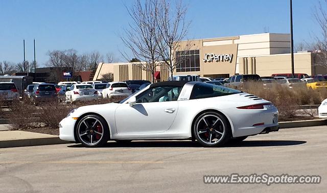 Porsche 911 spotted in Mattoon, Illinois
