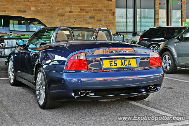 Maserati 4200 GT spotted in Harrogate, United Kingdom