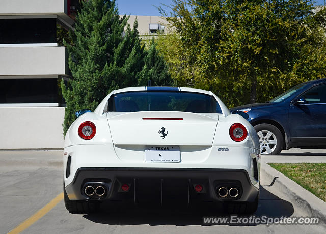 Ferrari 599GTO spotted in Dallas, Texas