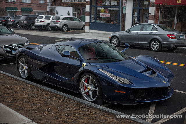 Ferrari LaFerrari spotted in Greenwich, Connecticut