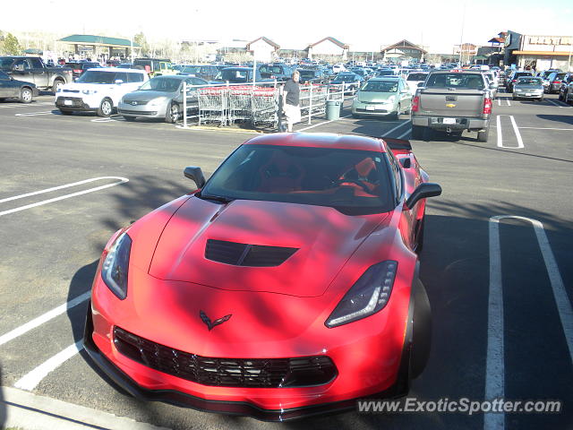 Chevrolet Corvette Z06 spotted in Lone Tree, Colorado