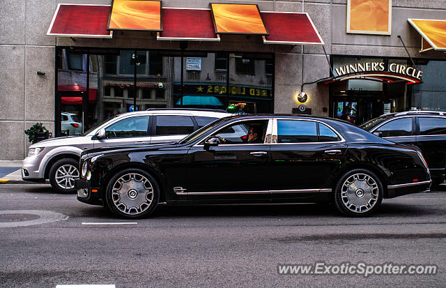 Bentley Mulsanne spotted in Indianapolis, Indiana