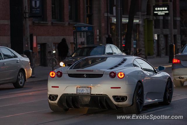 Ferrari F430 spotted in Toronto, Canada