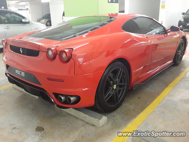 Ferrari F430 spotted in Kuala Lumpur, Malaysia