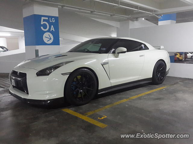 Nissan GT-R spotted in Kuala Lumpur, Malaysia