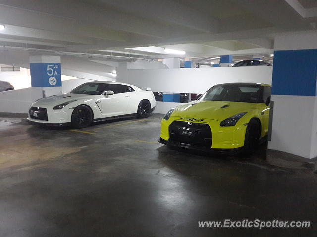 Nissan GT-R spotted in Kuala Lumpur, Malaysia