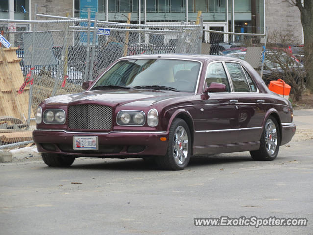 Bentley Arnage spotted in Bethesda, Maryland