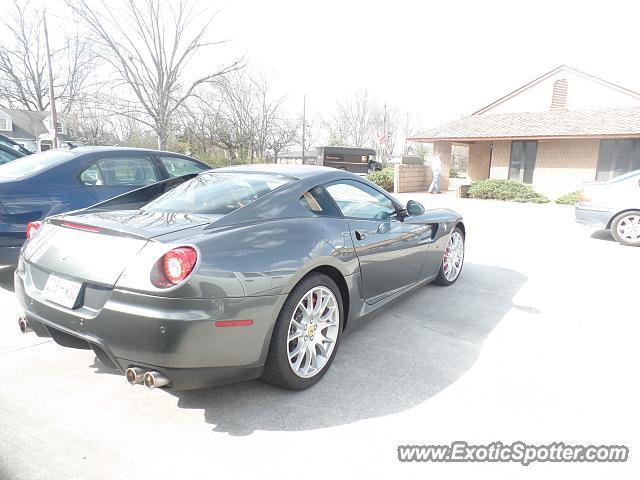 Ferrari 599GTB spotted in Chattanooga, Tennessee