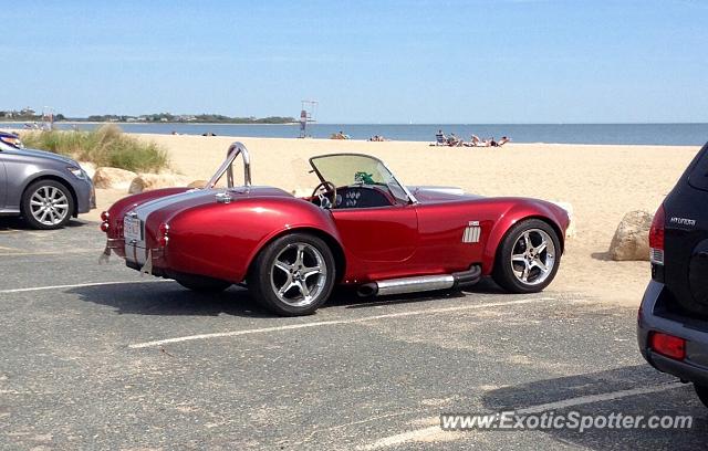 Shelby Cobra spotted in Cape Cod, Massachusetts