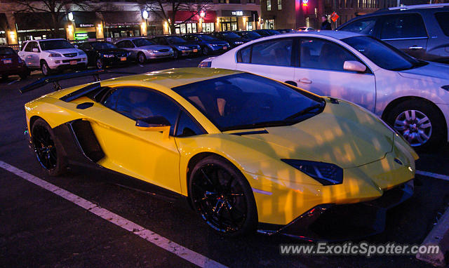 Lamborghini Aventador spotted in Columbus, Ohio