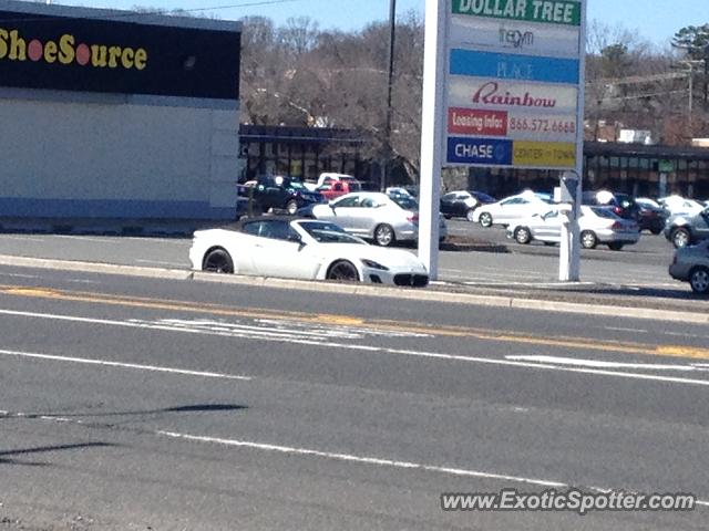 Maserati GranCabrio spotted in Lakewood, New Jersey