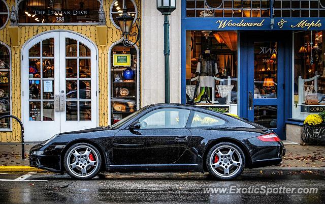Porsche 911 spotted in Birmingham, Michigan