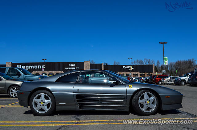 Ferrari 348 spotted in Webster, New York