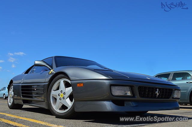Ferrari 348 spotted in Webster, New York