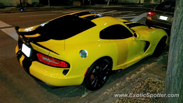 Dodge Viper spotted in Medford, Oregon